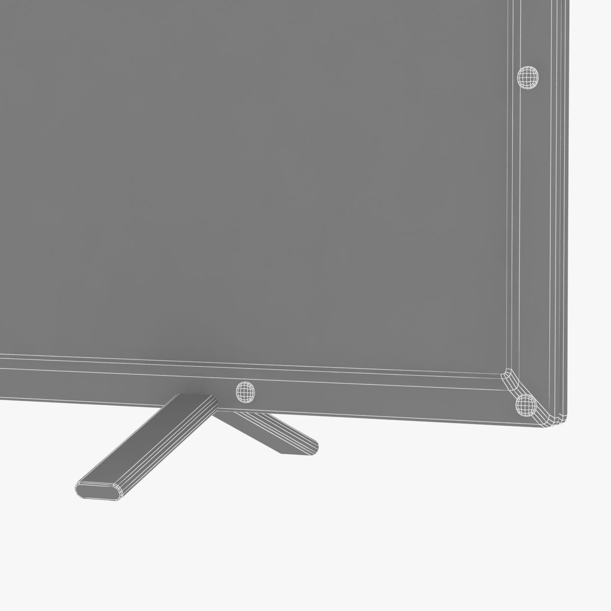 john lyle katherine fire screen 3D model_6