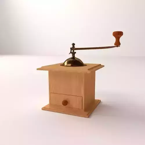Antique Coffee Grinder