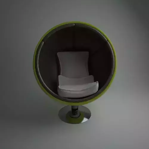 egg chair