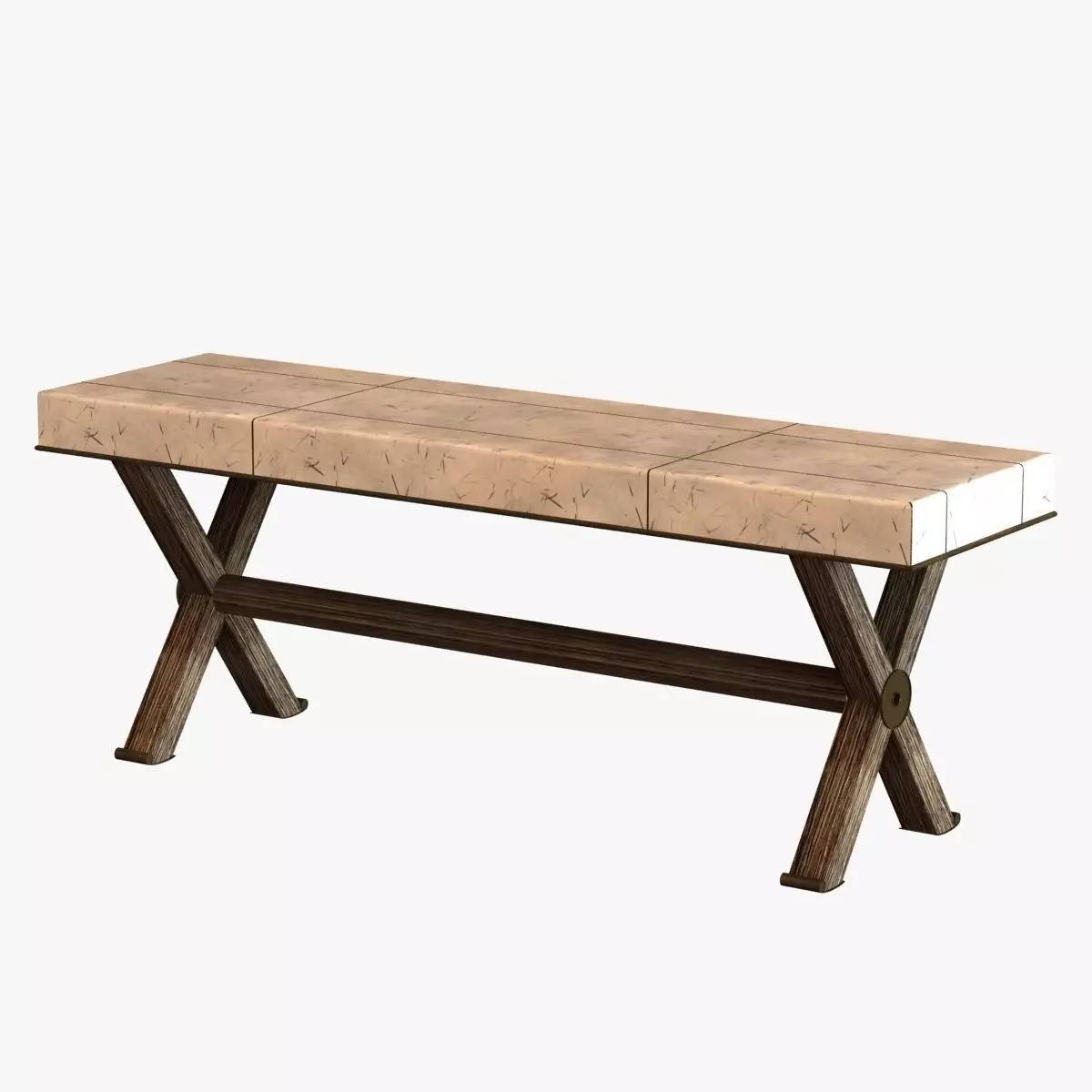 paul dupre lafon console table 3D model_0