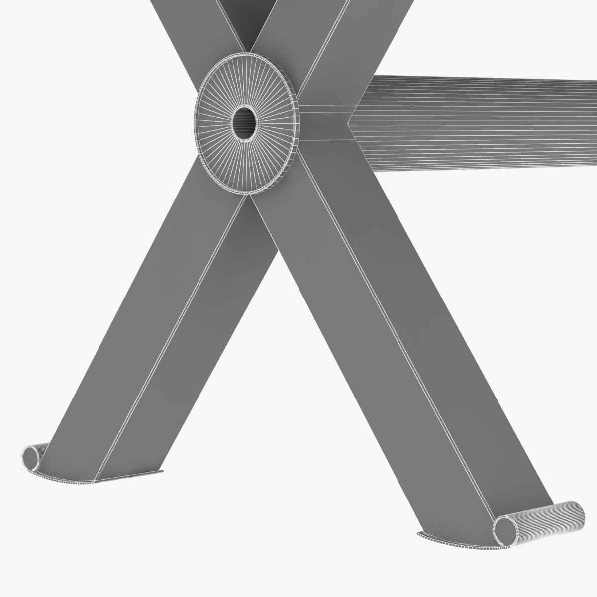 paul dupre lafon console table 3D model_5