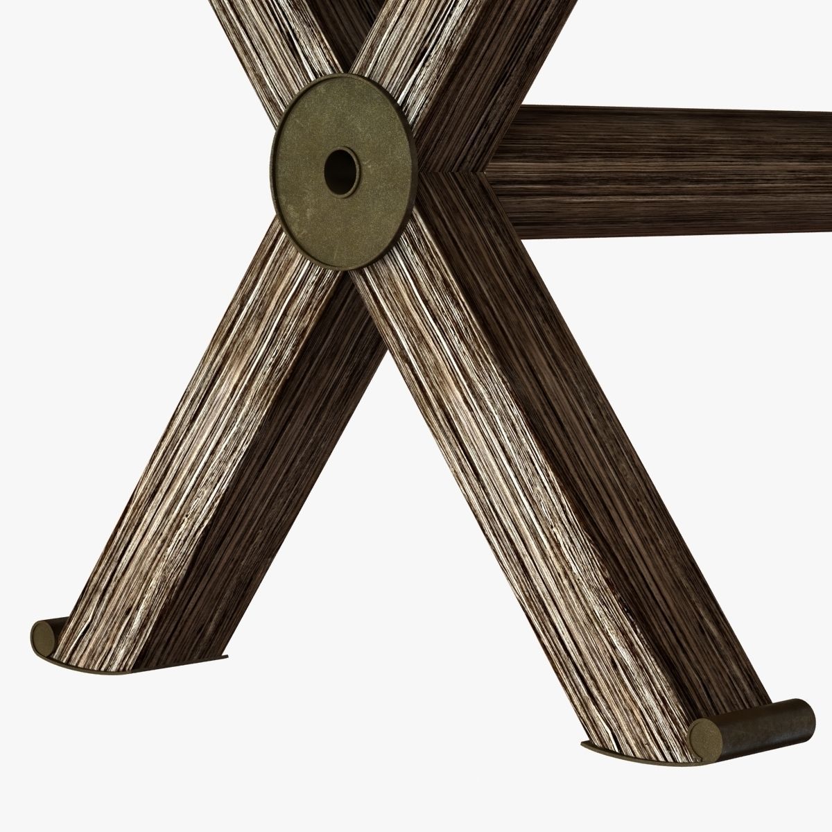 paul dupre lafon console table 3D model_2