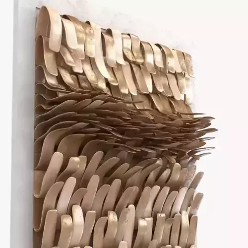 Jeanne Opgenhaffen Puls Ceramics wall artwork