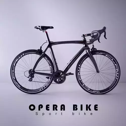 Opera Bicycle 3D model