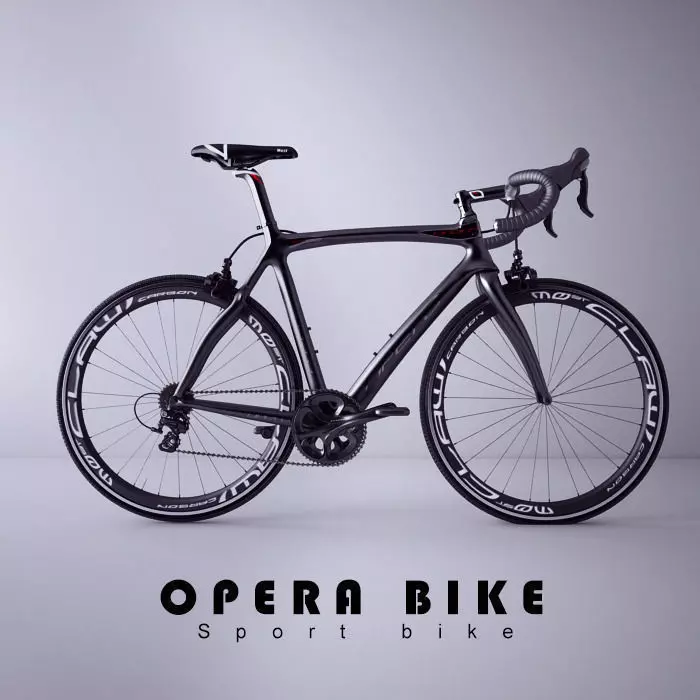 Opera Bicycle 3D model_0