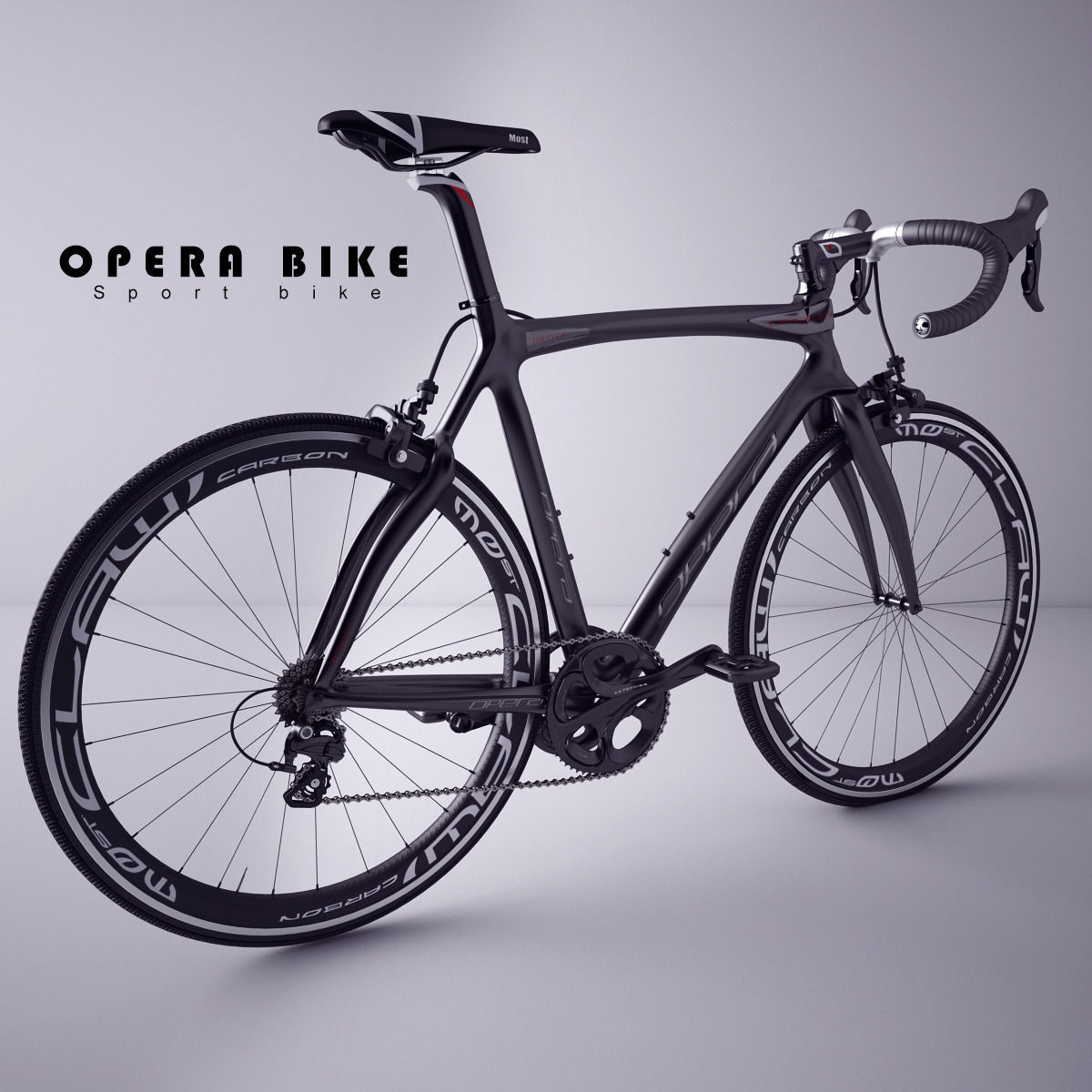 Opera Bicycle 3D model_1