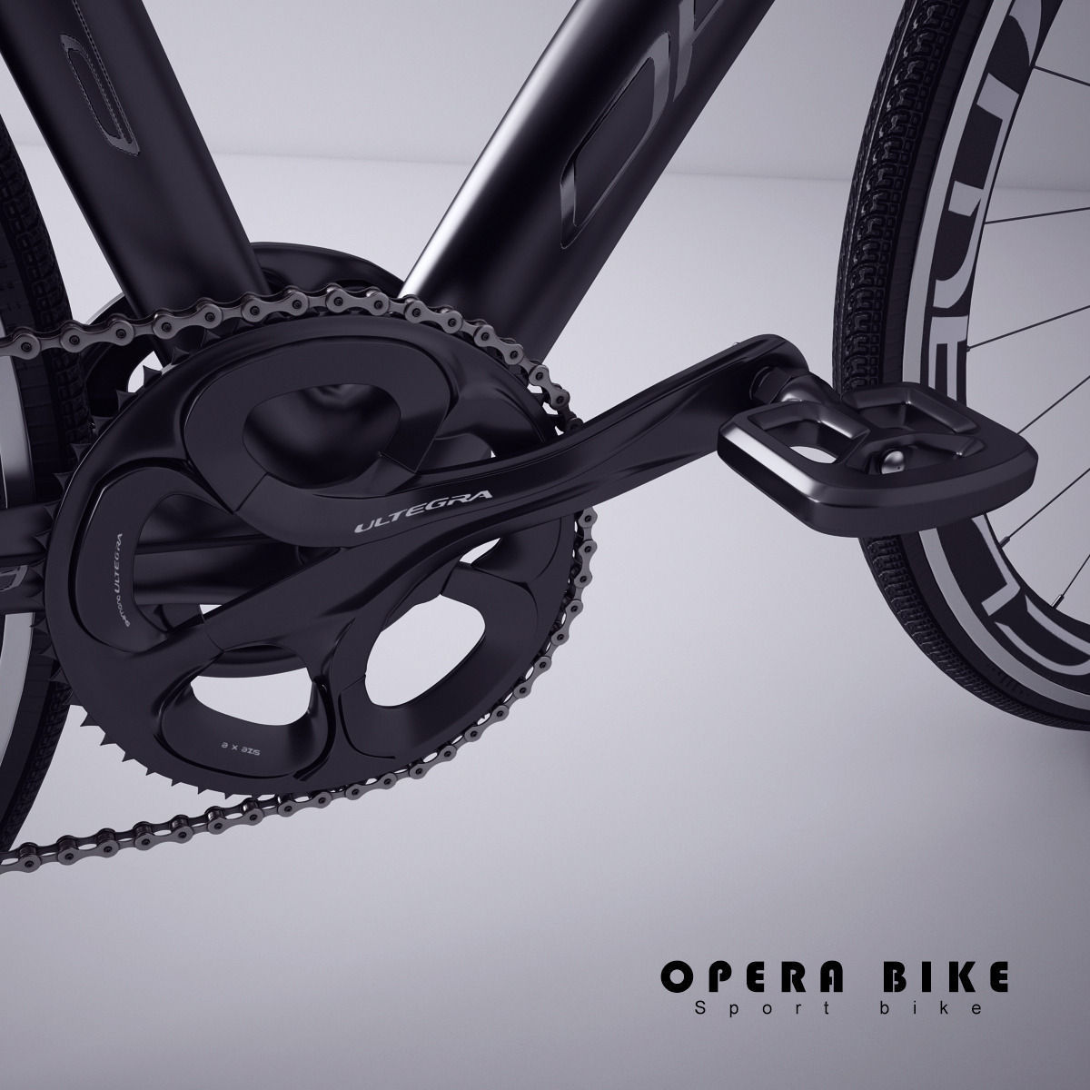 Opera Bicycle 3D model_4