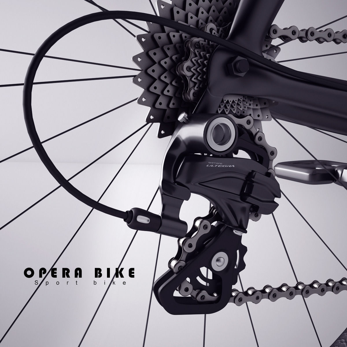 Opera Bicycle 3D model_3