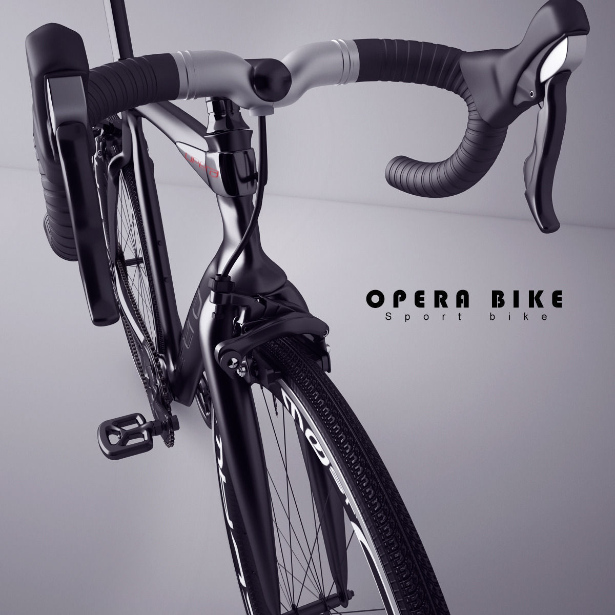 Opera Bicycle 3D model_5