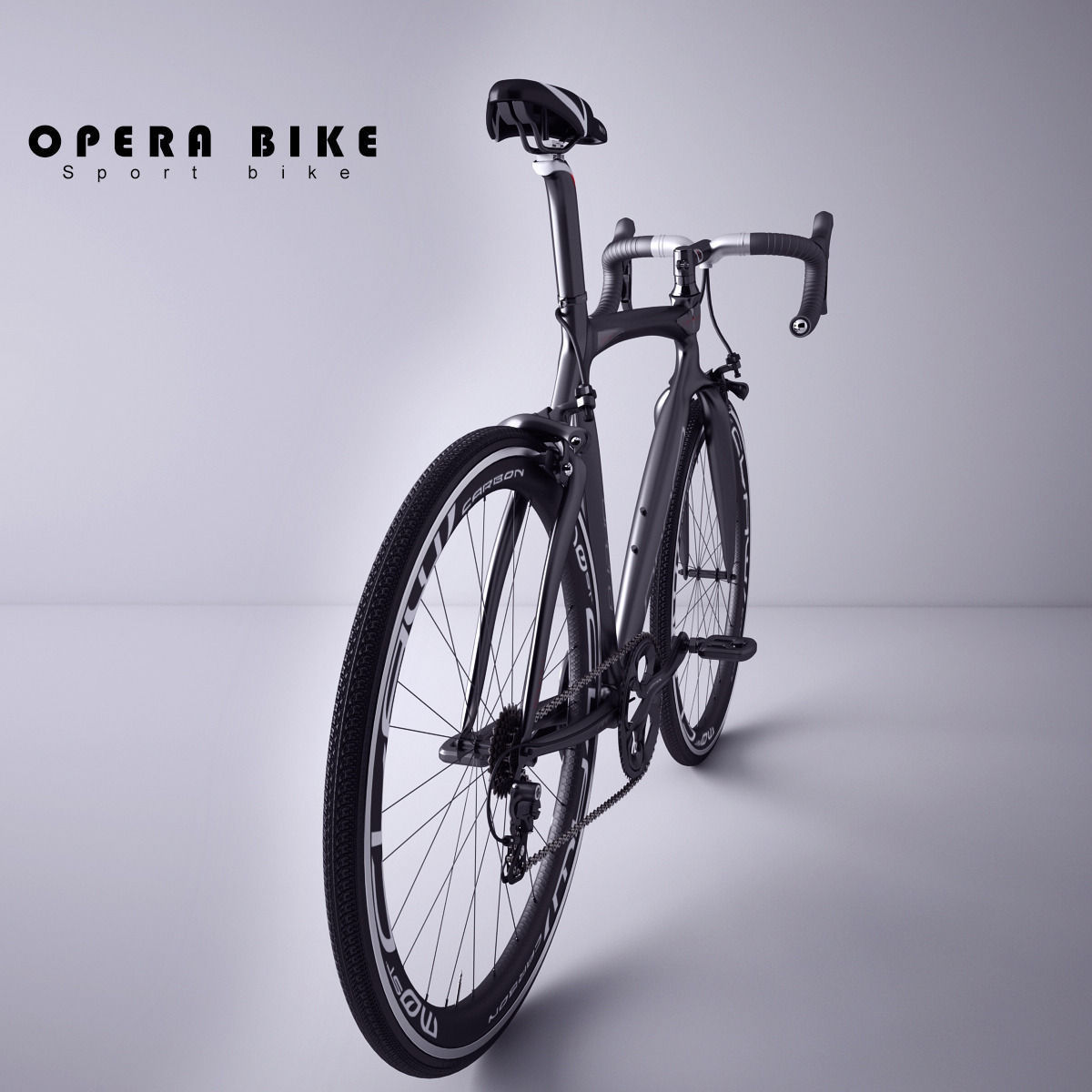 Opera Bicycle 3D model_2