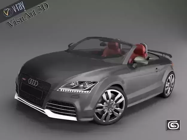 Audi TT RS Roadster 2010