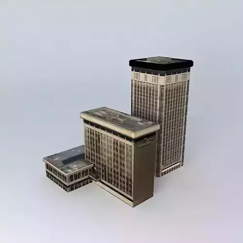 Tower of Bank Syariah Mandiri