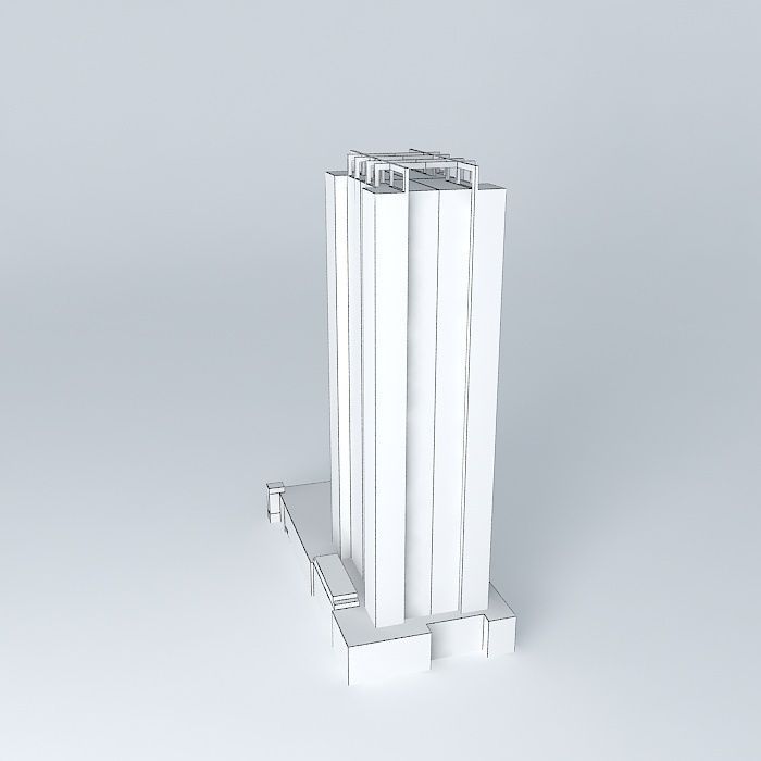 Patria Park 3D model_4