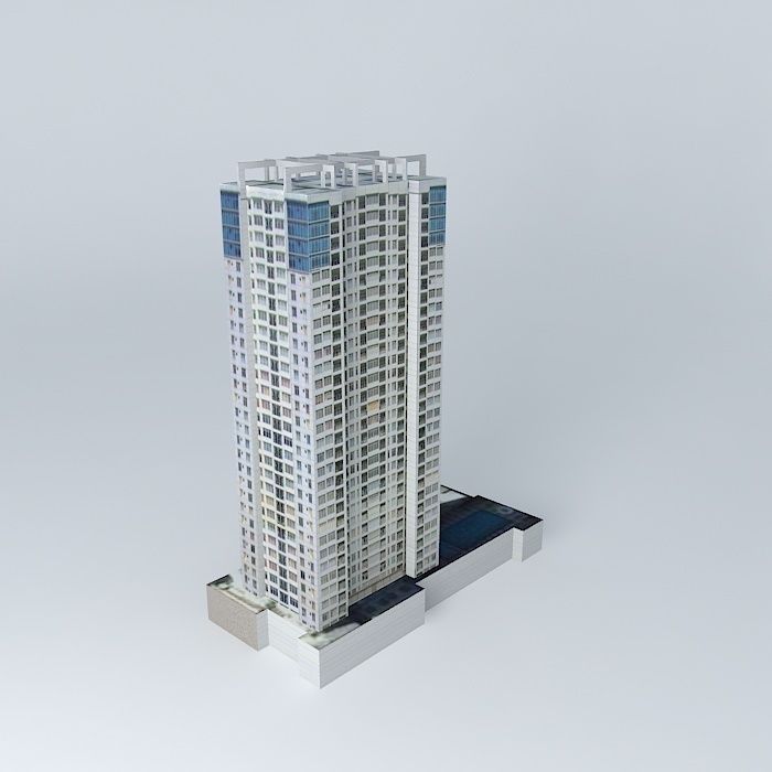 Patria Park 3D model_1
