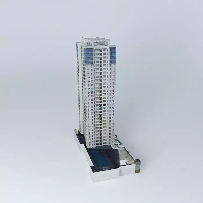 Patria Park 3D model_0