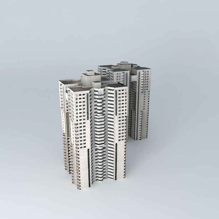 Sultan Apartment 3D model_1