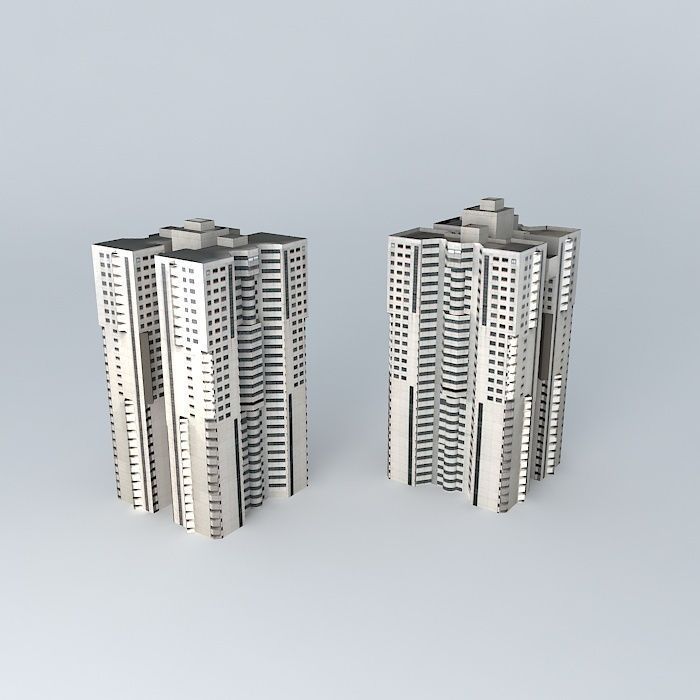 Sultan Apartment 3D model_2