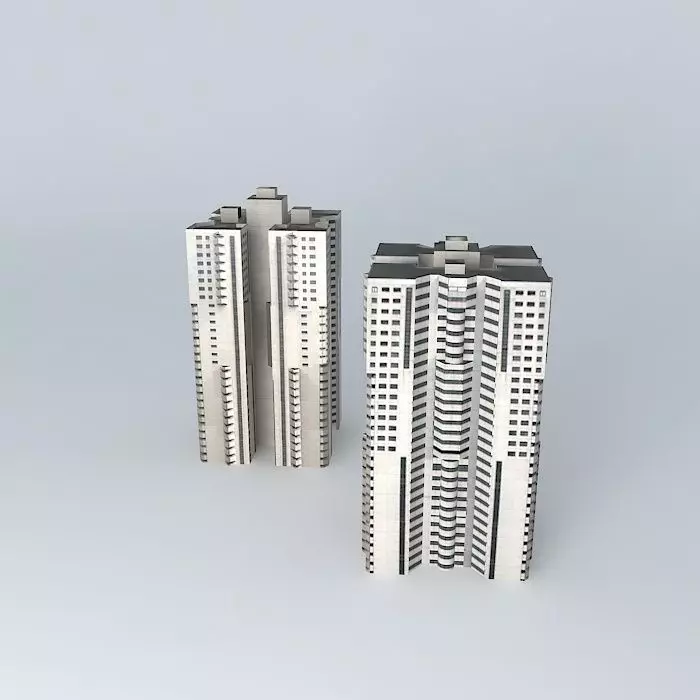 Sultan Apartment 3D model_0