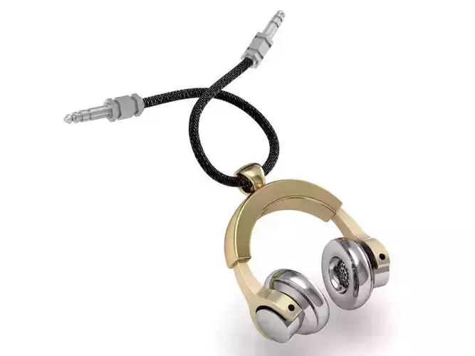 HEADPHONES DESIGN  3D print model