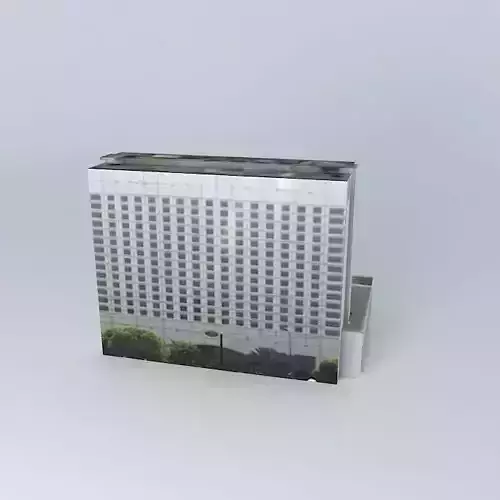 Crowne Plaza 3D model