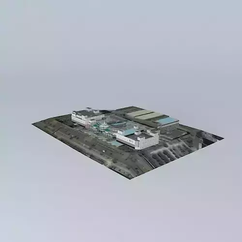 Plaza Senayan 3D model
