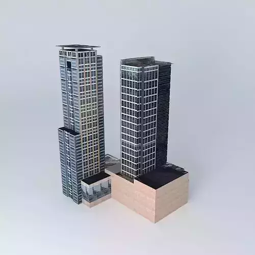 The Plaza and The Keraton