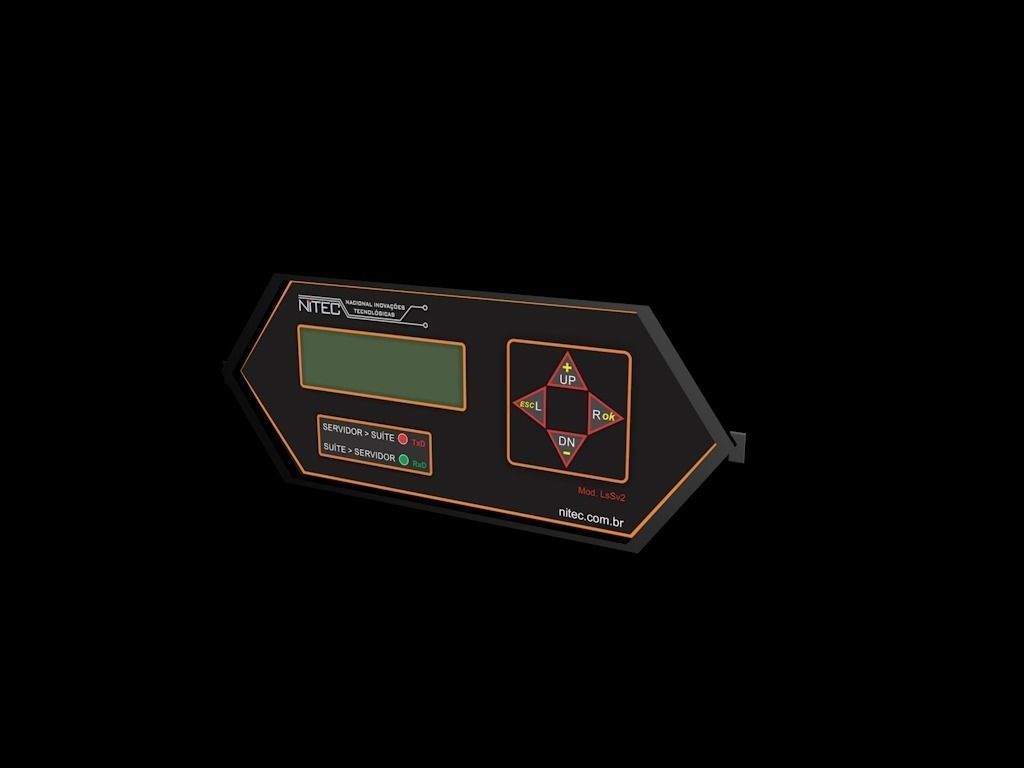 SERVIDOR NSERIES Free 3D model_1