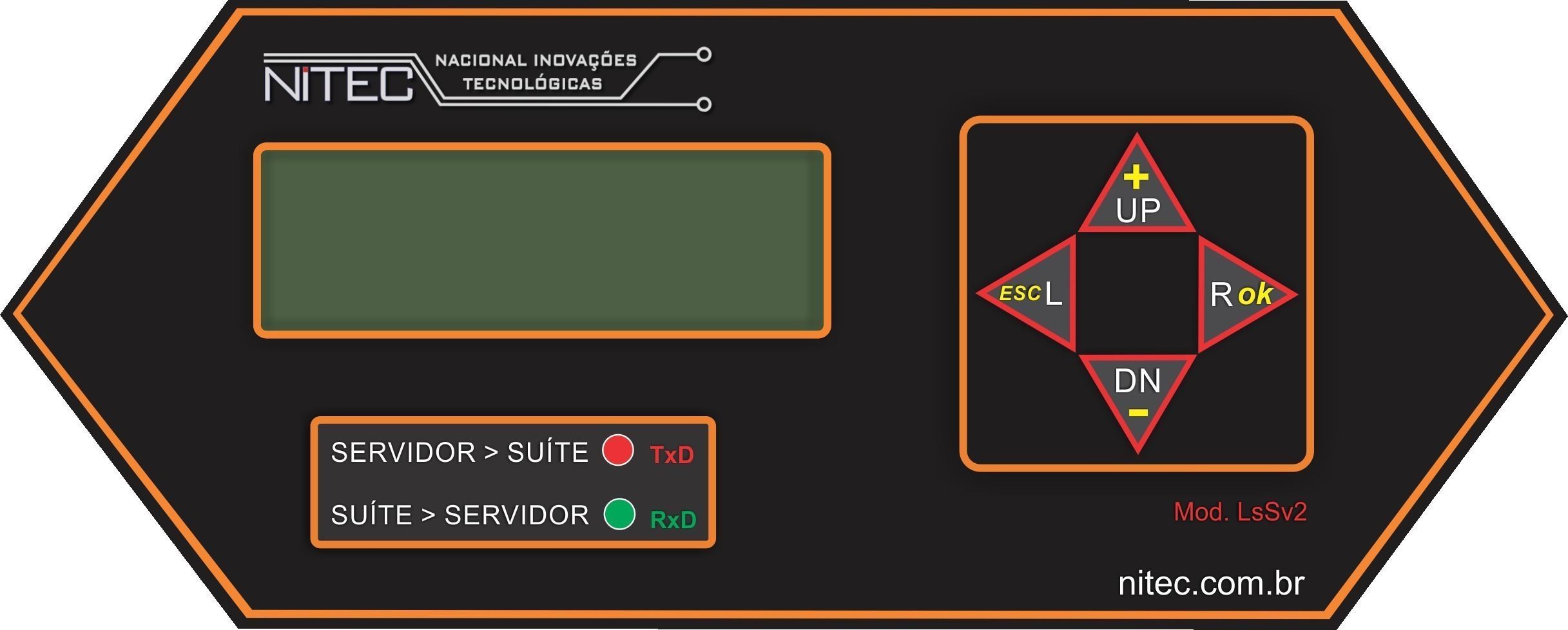 SERVIDOR NSERIES Free 3D model_0