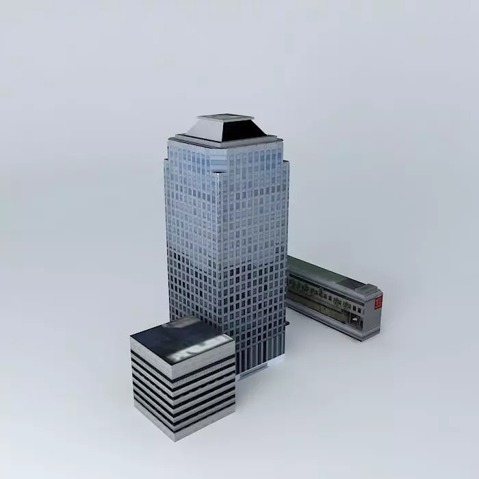Menara Thamrin 3D model