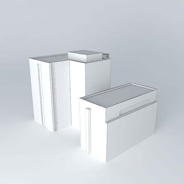 Hospital Tebet 3D model_3