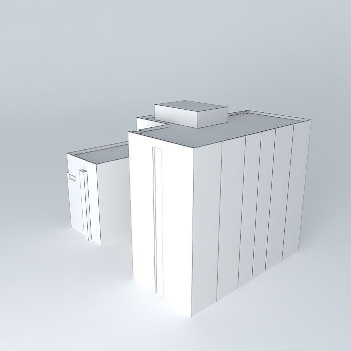 Hospital Tebet 3D model_4