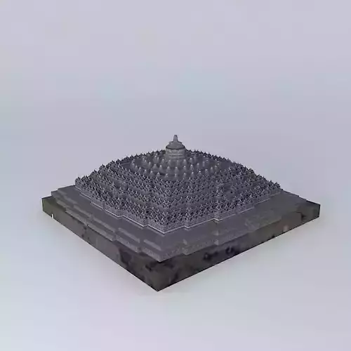 Borobudur Temple - Lite