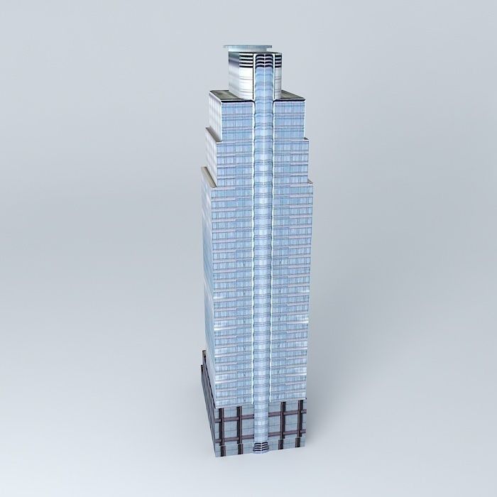 Plaza BII 3D model_2