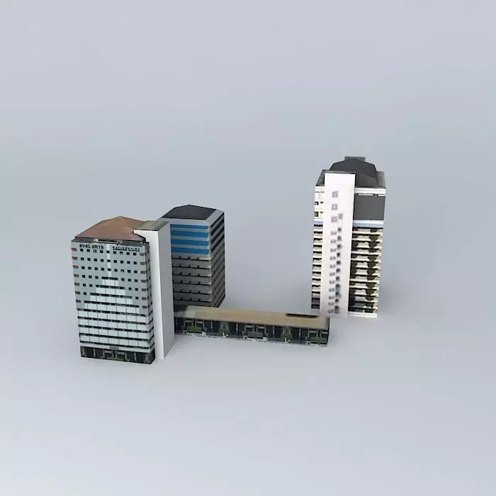 Atma Jaya University 3D model_0