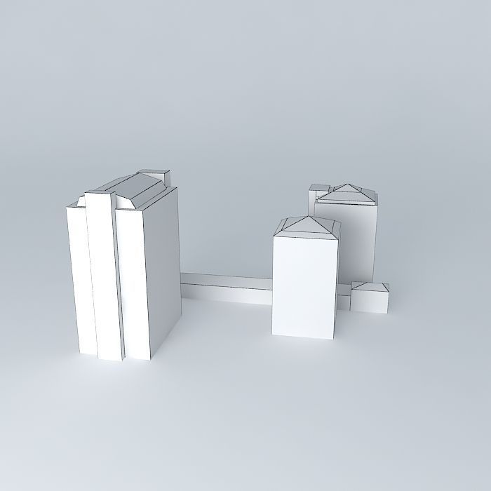 Atma Jaya University 3D model_4