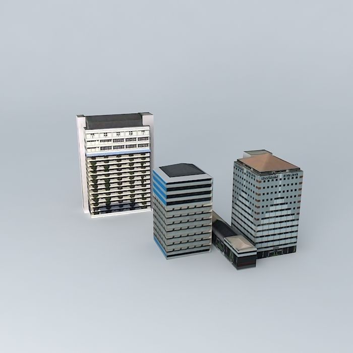 Atma Jaya University 3D model_1