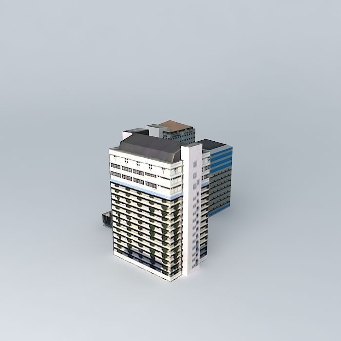 Atma Jaya University 3D model_2