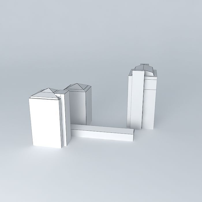 Atma Jaya University 3D model_3