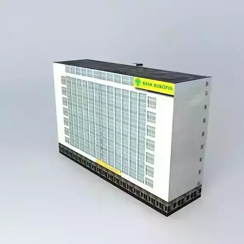 Oil Center Jakarta 3D model