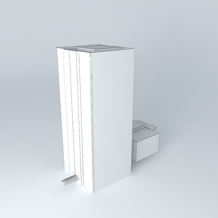 Plaza BII 1 3D model_3