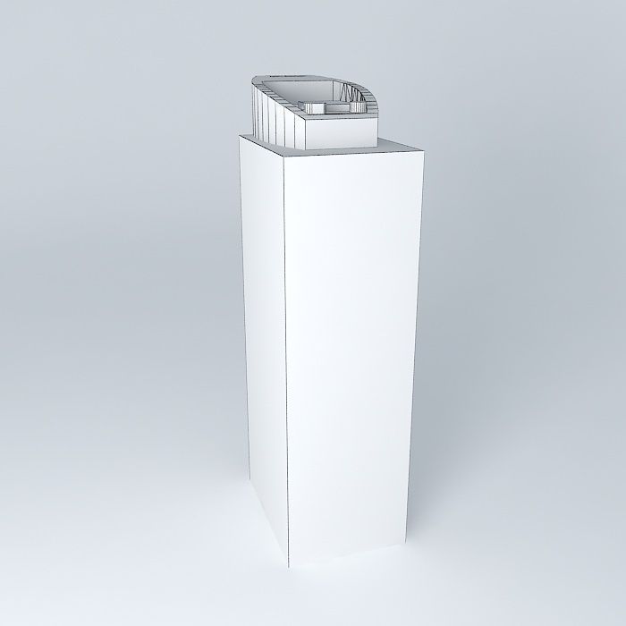 Surveyor Indonesia 3D model_4