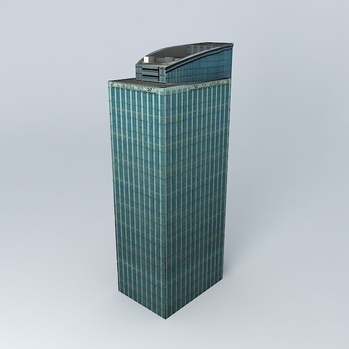 Surveyor Indonesia 3D model_1