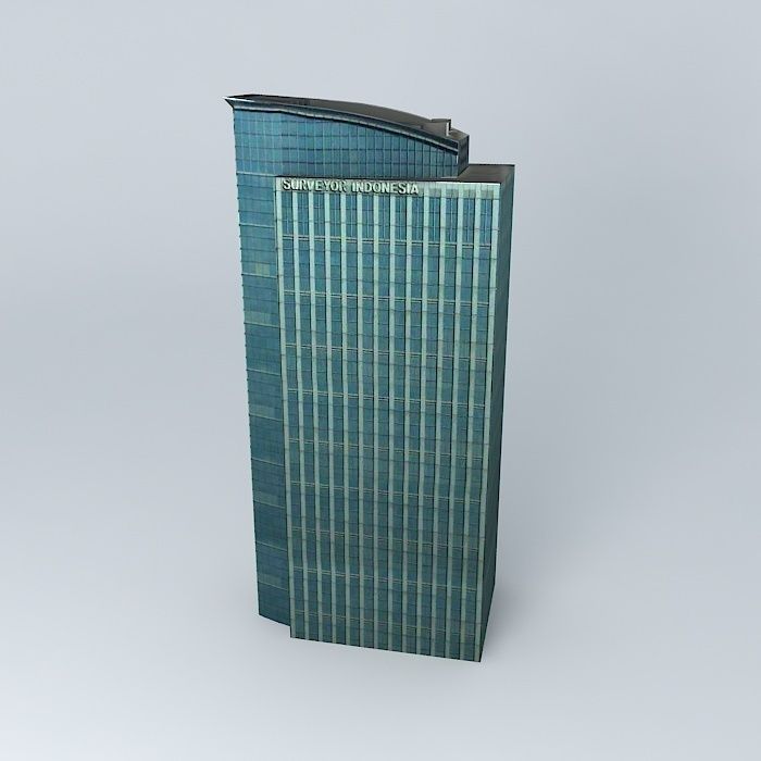 Surveyor Indonesia 3D model_2