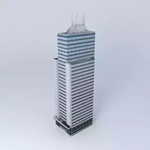 Wisma Nusantara 3D model