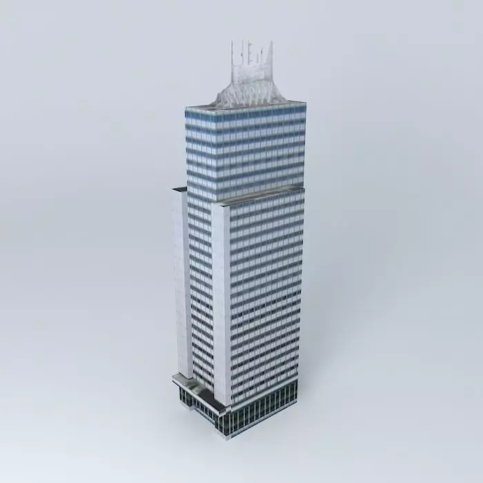 Wisma Nusantara 3D model_0