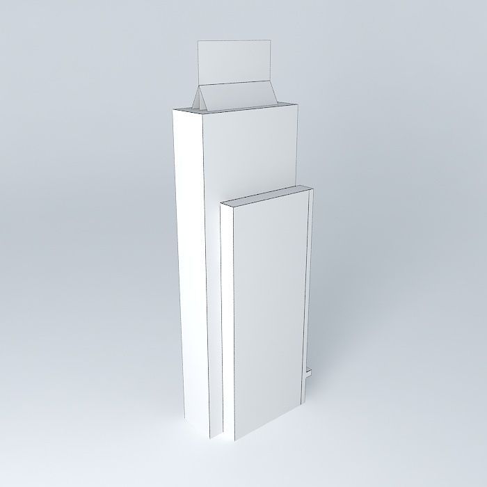 Wisma Nusantara 3D model_4