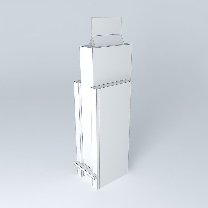 Wisma Nusantara 3D model_3
