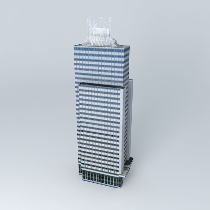 Wisma Nusantara 3D model_1