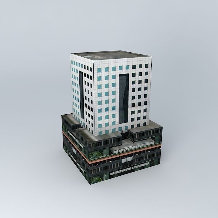 Graha Assets 3D model_1