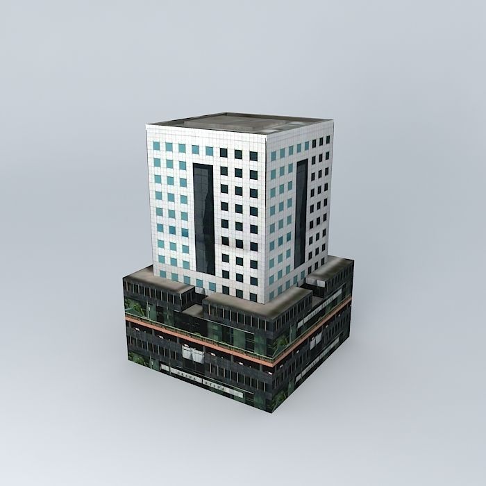 Graha Assets 3D model_2